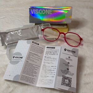 VISOONE Red Blue Light Blocking Glasses w/ Anti Glare Protection RANE